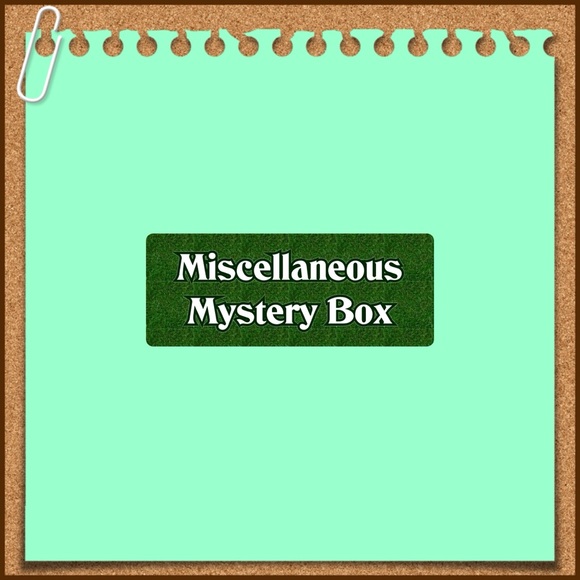 Miscellaneous Mystery Box - 📦 - Picture 1 of 1